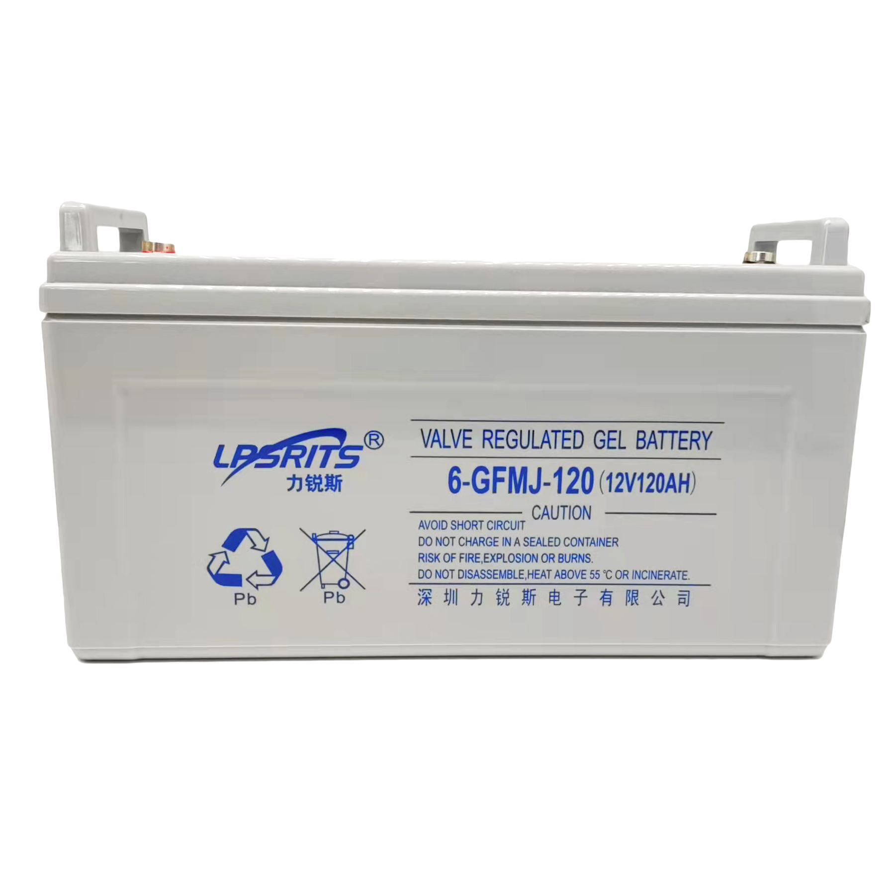 6-GFMJ-120Ah 12V120Ah 通信用阀控式密封胶体蓄电池