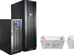 力锐斯UPS和蓄电池-某部教学楼配套建设设备采购