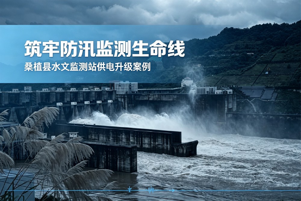 筑牢防汛监测生命线｜力锐斯护航张家界桑植县水文监测站供电升级